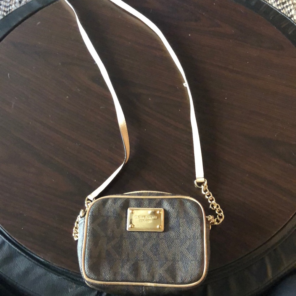 Small MK crossbody
